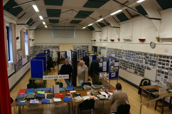 PIcture of the Local Archive exhibition of 2018