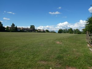 Picture showing the North Lane Recreation Ground