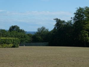 Picture of the Hook Lane Recreation Ground (also known as the Cricket Field)