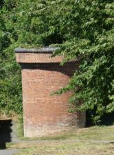 A picture of the Bluebell Tunnel Air Vent in Sharpthorne New Playground