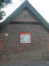 A picture of the Public Toilets in North Lane, West Hoathly