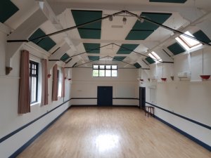 Interior Main Hall